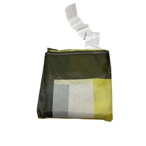 IKEA SKYNKE Shopping Bag White/Multicolor 17 ¾x14 ¼" Stylish Tote New! Reusable - Picture 3 of 6